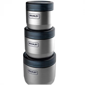 Набор контейнеров STANLEY ADVENTURE 1L/0,65L/0,41L 10-02108-002 стальной