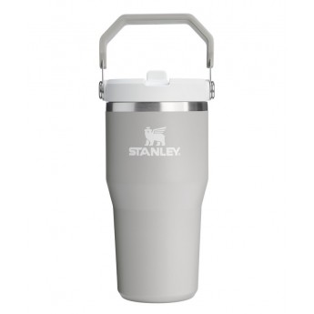 Термокружка STANLEY ICEFLOW2.0 0,59L (10-13318-0009) пепельно-серая Термокружка STANLEY ICEFLOW2.0 0,59L (10-13318-0009) пепельно-серая