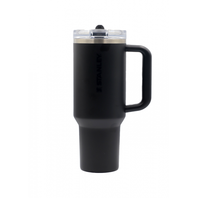 Термокружка STANLEY QUENCHER H2.0 1,18L () с трубочкой, серая 10-11913-134