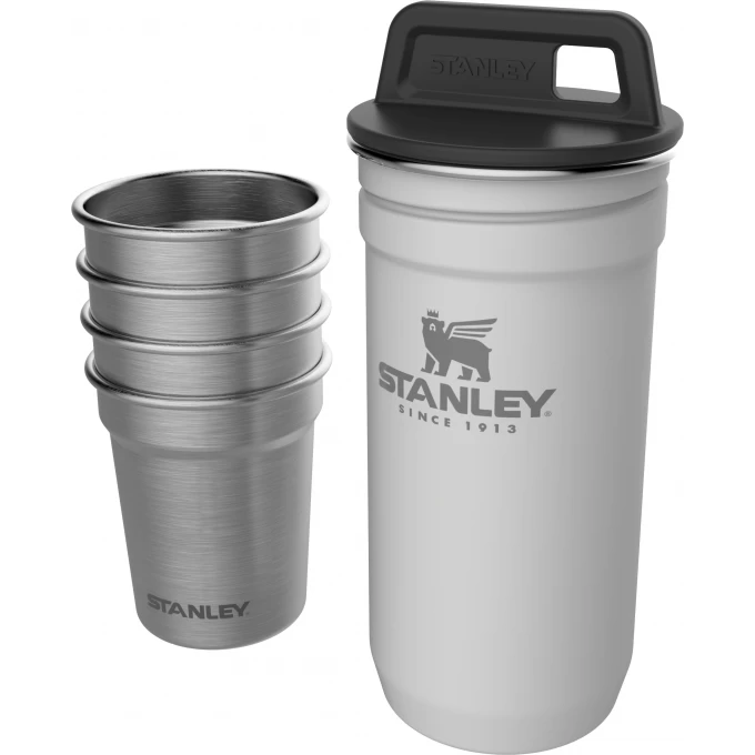 Набор стопок STANLEY ADVENTURE 0,59L белый 10-01705-037 Набор стопок STANLEY ADVENTURE 0,59L белый 10-01705-037